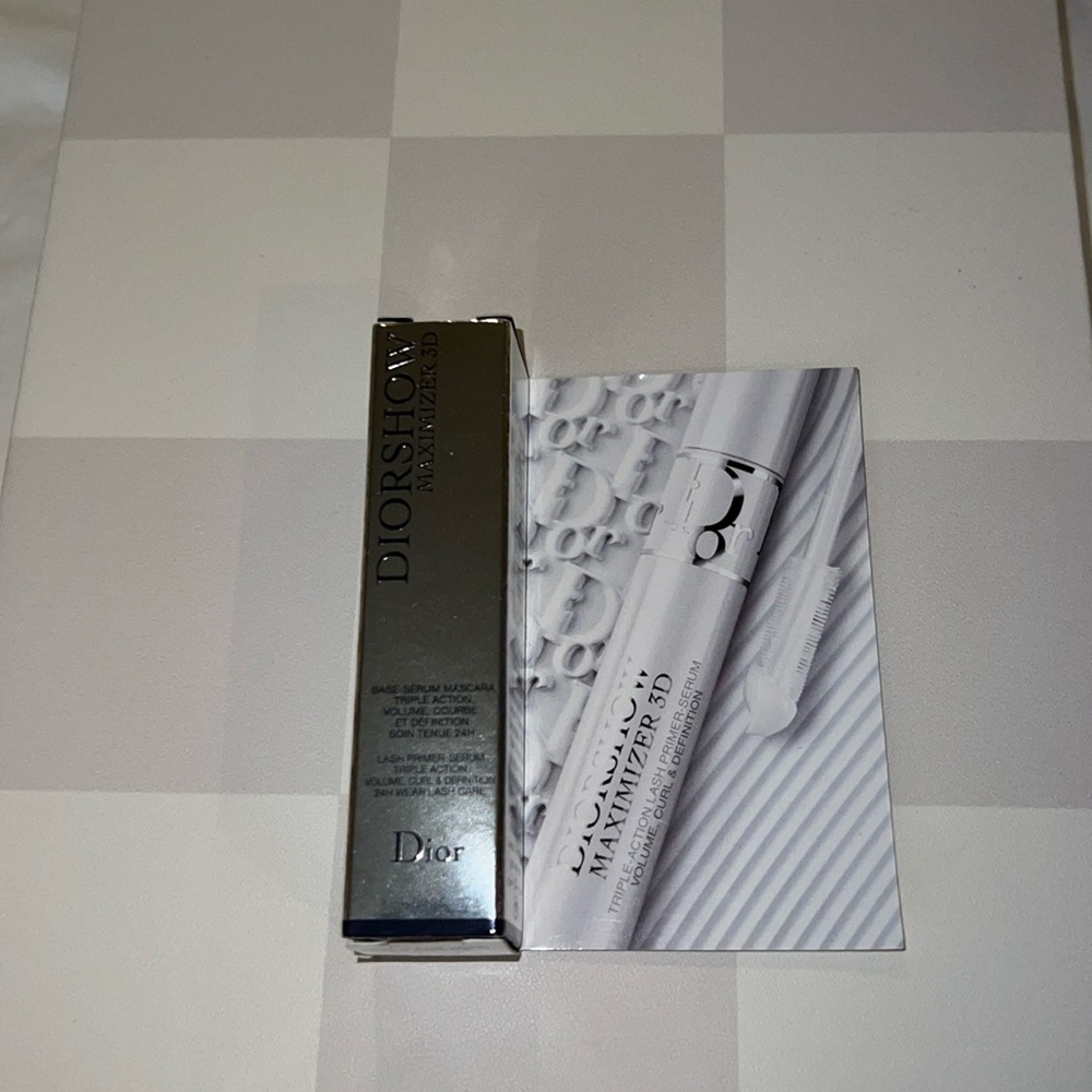 Dior Diorshow Maximizer 3D Lash Primer Travel size